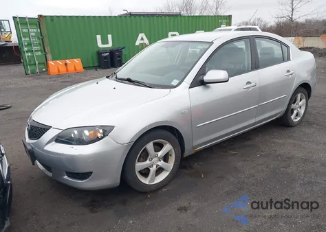 2006 Mazda Mazda3 I z USA, uszkodzony, nr VIN JM1BK32G761449497